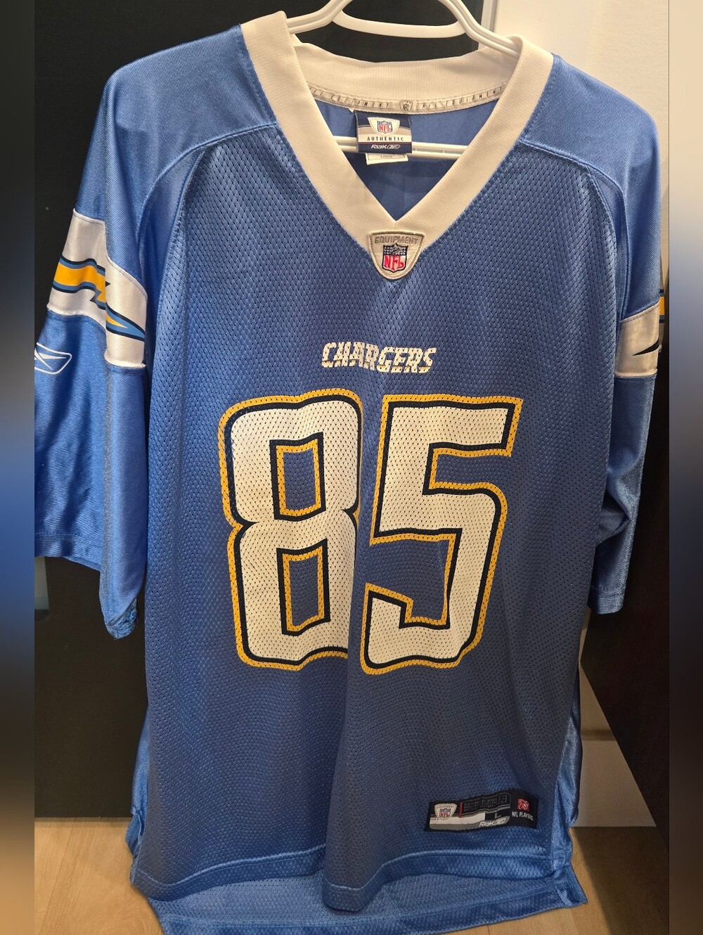 NFL Chargers Jersey Gates